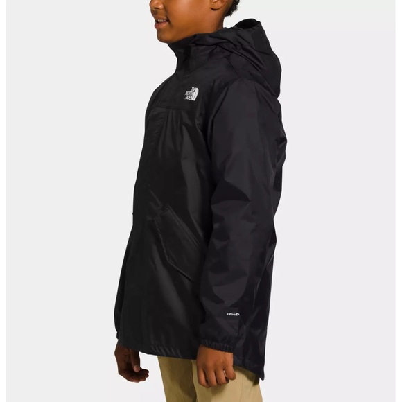 EUC The North Face Youth Stormy Rain Triclimate - Picture 2 of 9